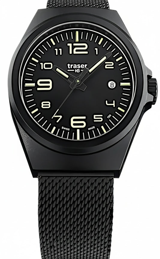 Traser P59 Essential 108206 Herrenuhr • Trigalight • Saphirglas