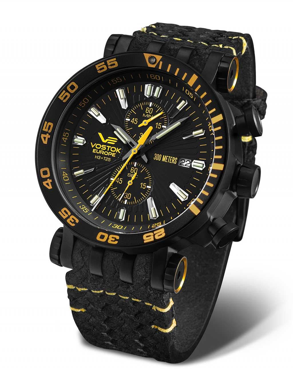 Vostok Europe Energia VK61-575C589 Herrenuhr • 300m • GTLS