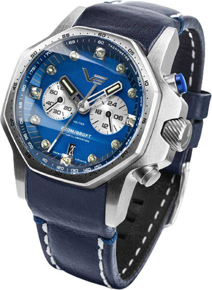 Vostok Europe Sakharov VK64-640A700 Herrenuhr • 20 ATM
