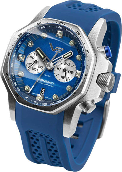Vostok Europe Sakharov VK64-640A700 Herrenuhr • 20 ATM