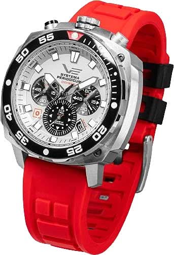 Vostok Europe Systema Periodicum VK67-650A722 Herrenuhr • K1 Sicherheitsglas • 20 ATM