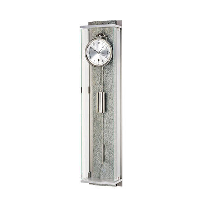 Zegar ścienny AMS Seilzug Regulator R2725 antracytowy • mechanizm 8-dniowy • szkło mineralne