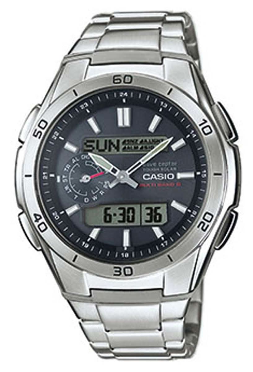 Casio WAVE CEPTOR WVA-M650D-1AER Herrenuhr • Smarte Funktionen • Tough Solar