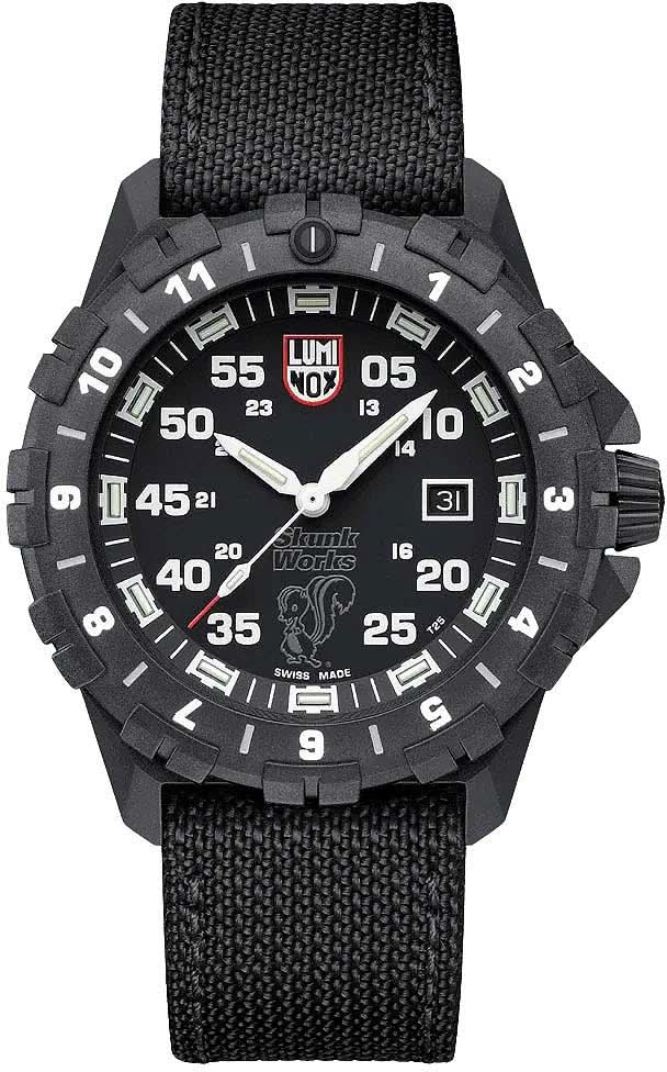 Luminox F-117 Nighthawk XA.6442.H Herrenuhr • Carbonox+ • LLT-System