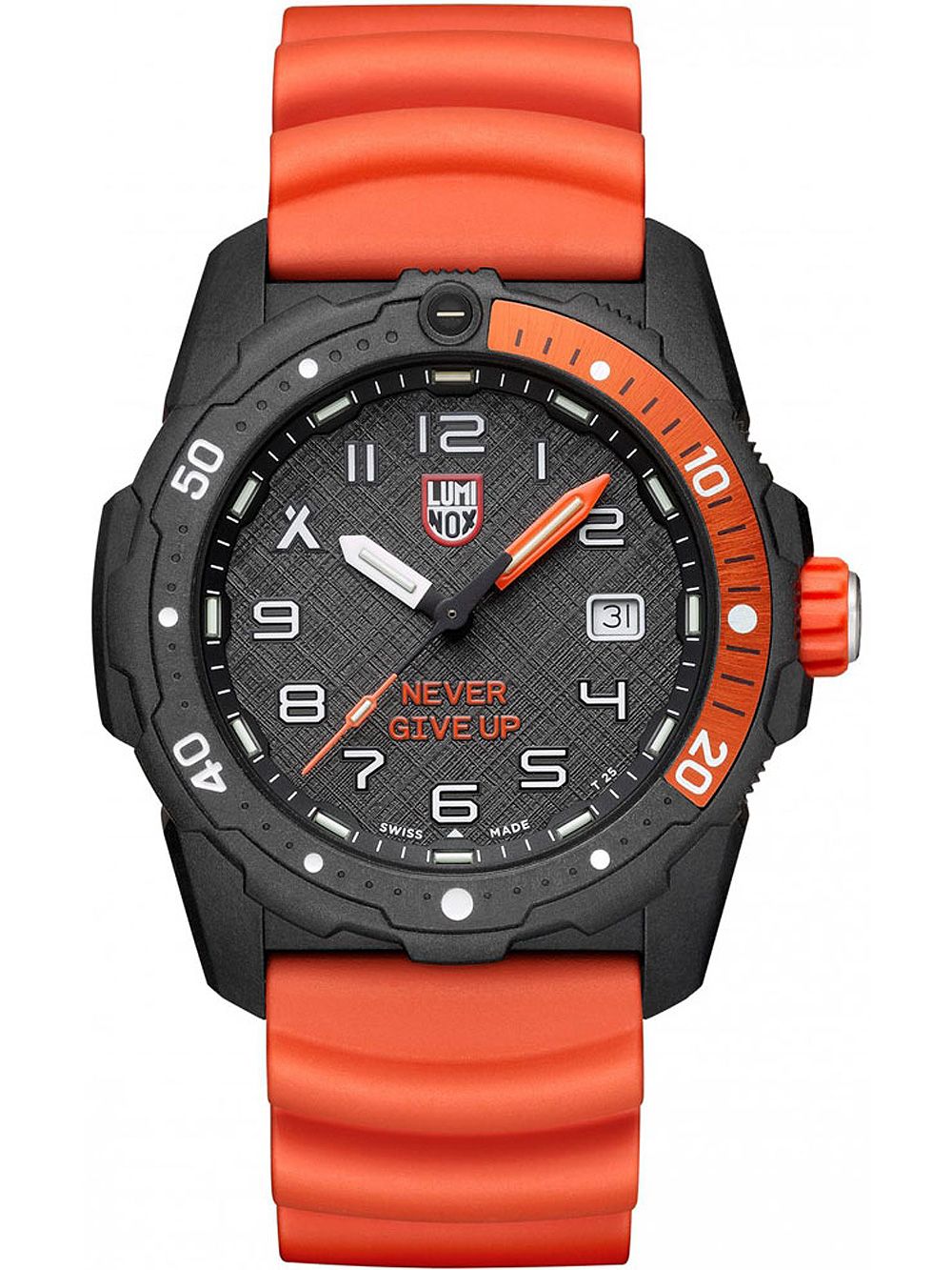 Luminox Bear Grylls Survival XB.3729.NGU Herrenuhr Schwarz/Orange • Saphirglas • 200m Wasserdicht, Bild 2
