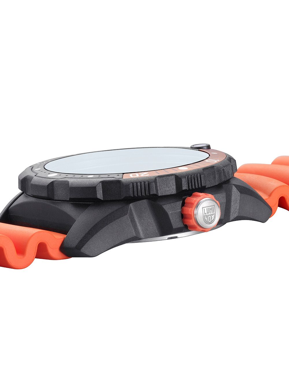 Luminox Bear Grylls Survival XB.3729.NGU Herrenuhr Schwarz/Orange • Saphirglas • 200m Wasserdicht, Bild 3