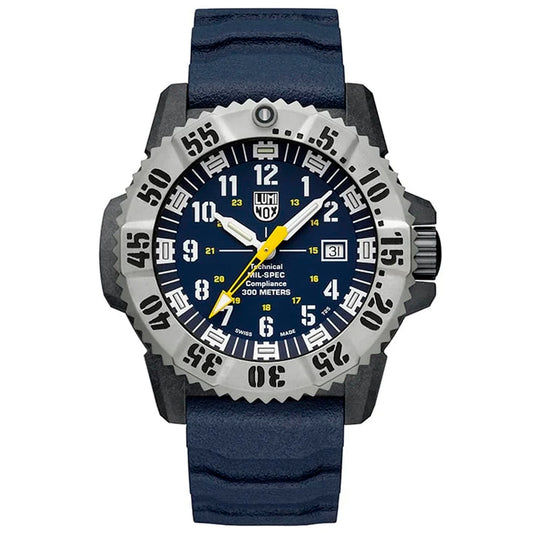 Luminox Mil-Spec 3350 XL.3355 Herrenuhr Blau • Saphirglas • Luminox Light Technology