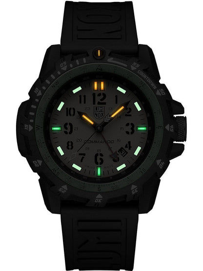 Luminox Commando Raider XL.3321 Herren Armbanduhr • Saphirglas • Selbstleuchtend 25 Jahre, Bild 5