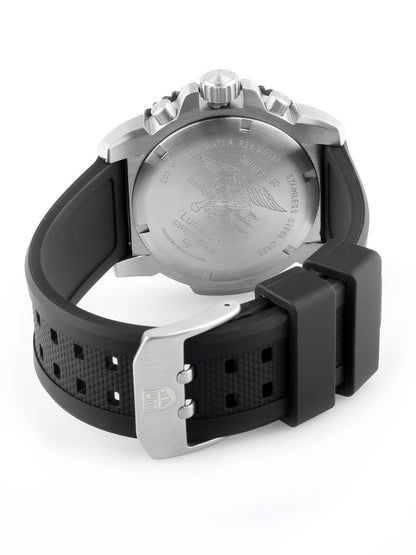 Luminox Giant Navy Seal Colormark XS.3181.F Herrenuhr Schwarz • Chronograph • LLT-Beleuchtung, Bild 4