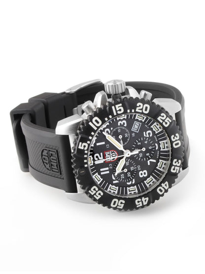 Luminox Giant Navy Seal Colormark XS.3181.F Herrenuhr Schwarz • Chronograph • LLT-Beleuchtung, Bild 5