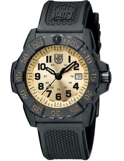 Luminox Navy SEAL Gold XS.3505.GP.1 Herren Armbanduhr • Limitierte Edition • CARBONOX-Gehäuse, Bild 3