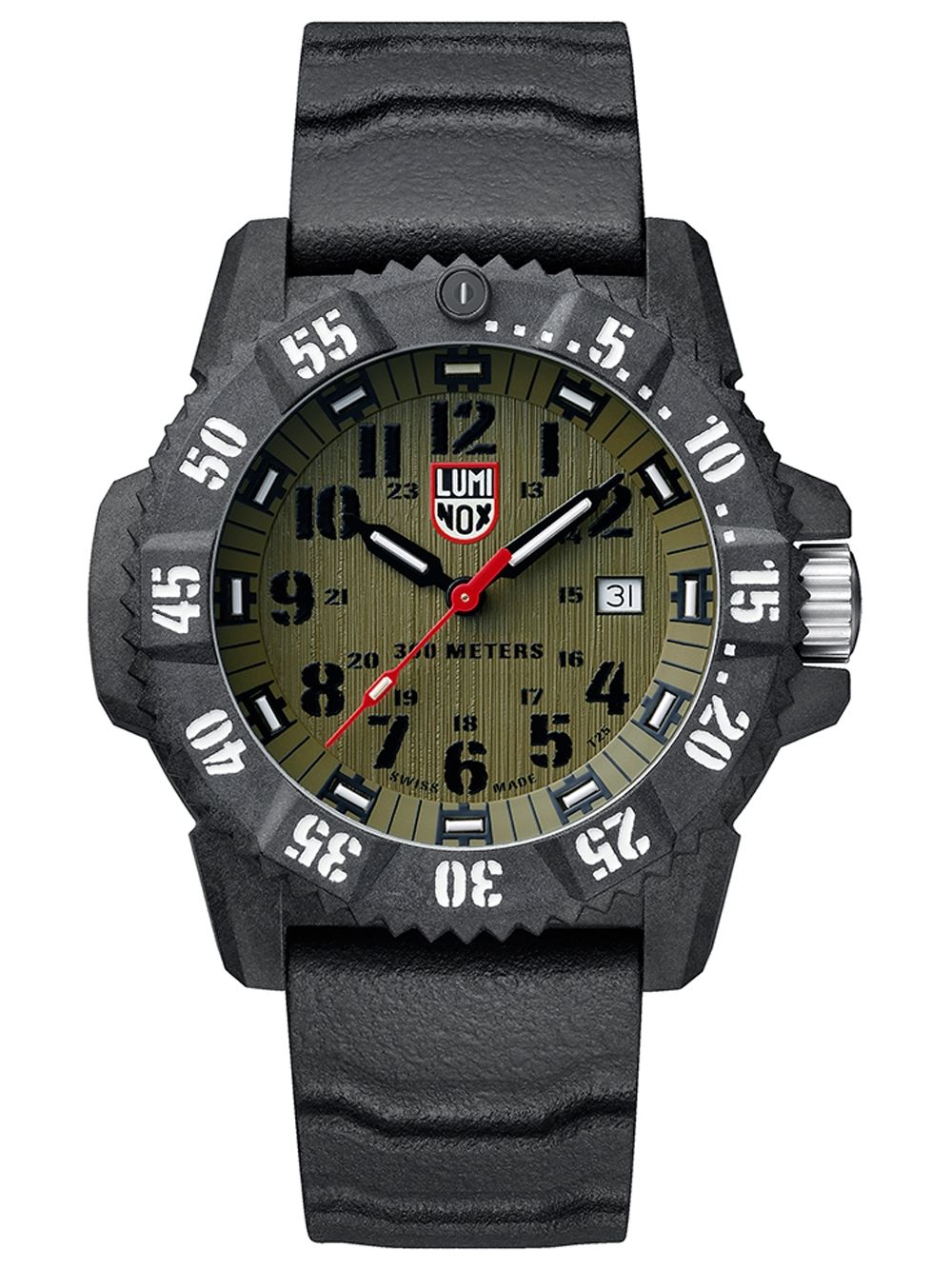Luminox Master Carbon Seal XS.3813.L Herrenuhr Grün • Saphirglas • 300m Wasserdicht, Bild 2