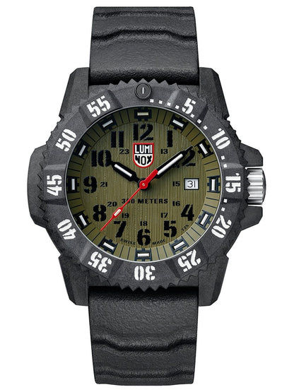 Luminox Master Carbon Seal XS.3813.L Herrenuhr Grün • Saphirglas • 300m Wasserdicht, Bild 2
