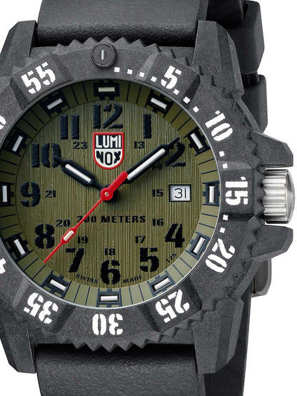 Luminox Master Carbon Seal XS.3813.L Herrenuhr Grün • Saphirglas • 300m Wasserdicht