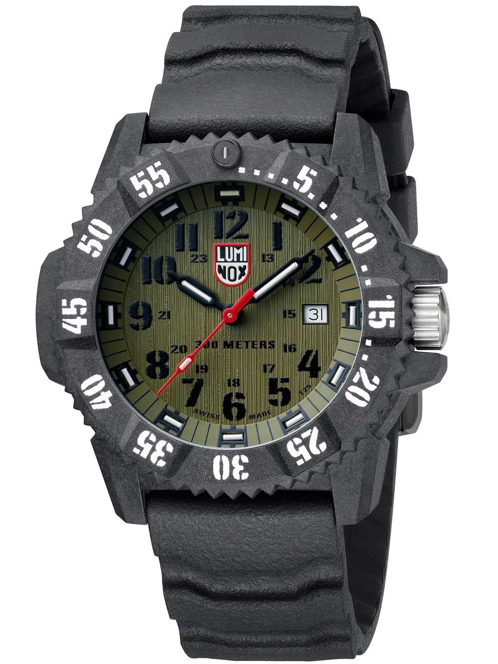 Luminox Master Carbon Seal XS.3813.L Herrenuhr Grün • Saphirglas • 300m Wasserdicht, Bild 3