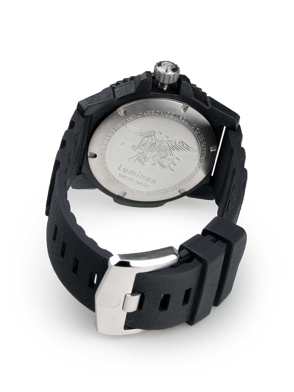 Luminox Master Carbon Seal XS.3813.L Herrenuhr Grün • Saphirglas • 300m Wasserdicht, Bild 5