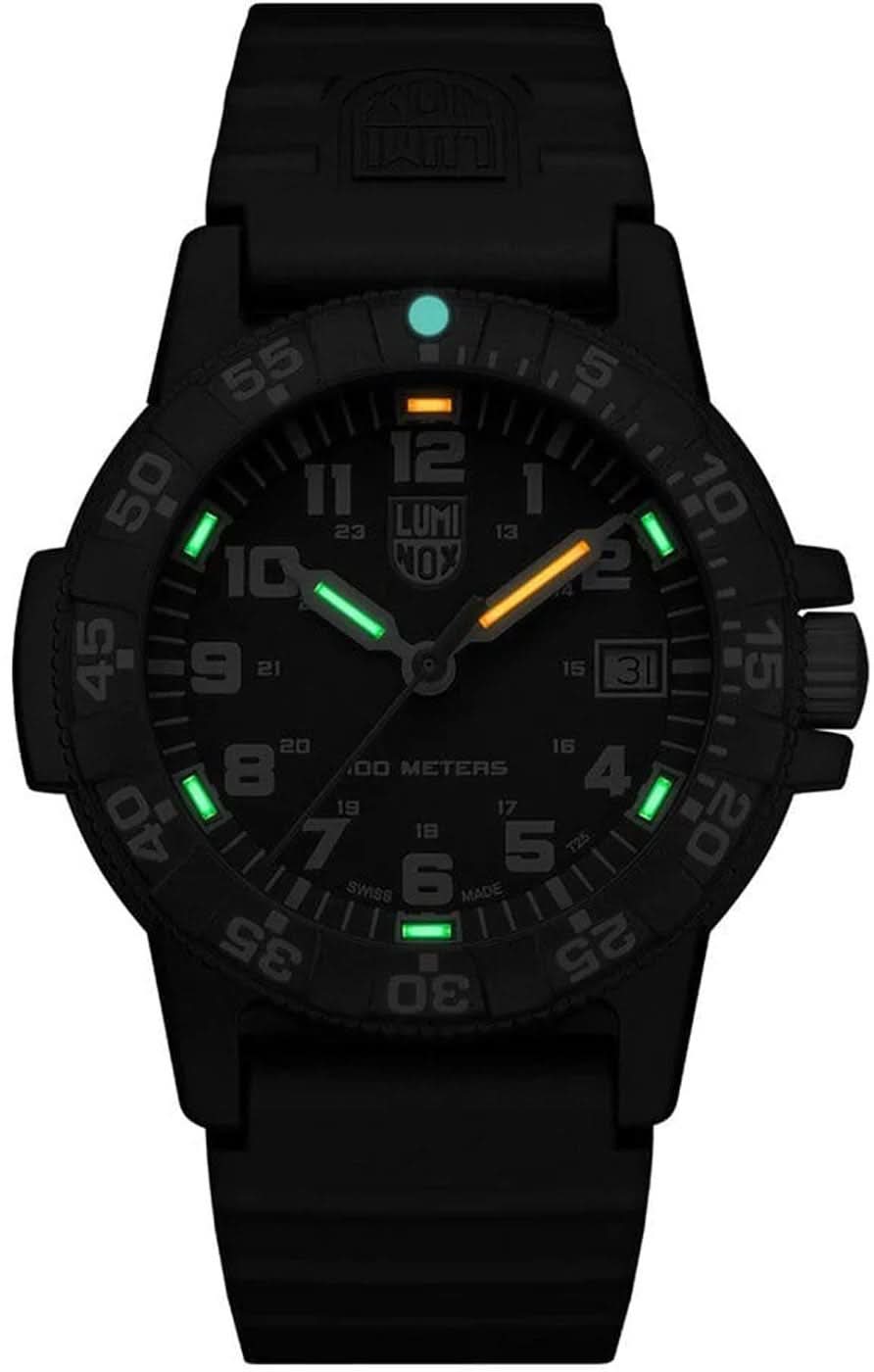 Luminox Leatherback Sea Turtle XS.0301.L Herrenuhr • Carbonox • LLT