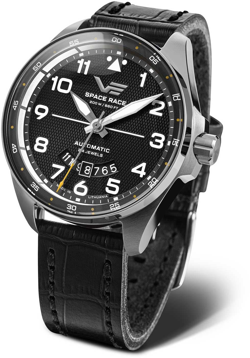 Vostok Europe Space Race YN55-325A745 Men's Watch • K1 Safety Glass • 20 ATM