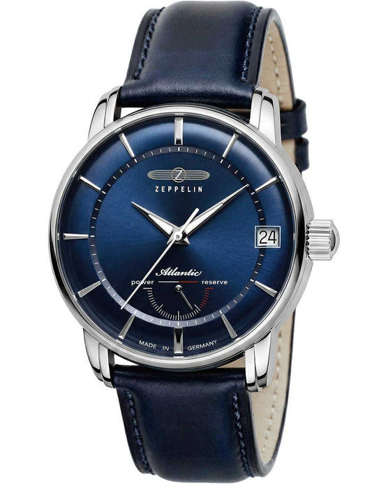 Zeppelin Atlantic 8416-3 Herrenuhr • Automatikwerk mit Gangreserveanzeige • Limited Edition