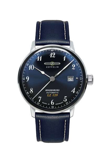 Zeppelin Hindenburg LZ129 Herren Automatik • Miyota 8215 Automatikwerk • Mineralglas K1, Bild 7