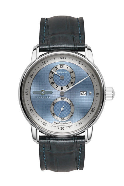 Zeppelin Friedrichshafen 85223 Herren • Automatikwerk Sellita SW266 • Saphirglas