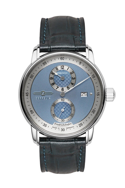 Zeppelin Friedrichshafen 85223 Herren • Automatikwerk Sellita SW266 • Saphirglas