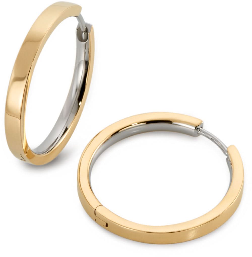 Earrings yellow gold plated - Boccia Jewelry Model: 0517-10