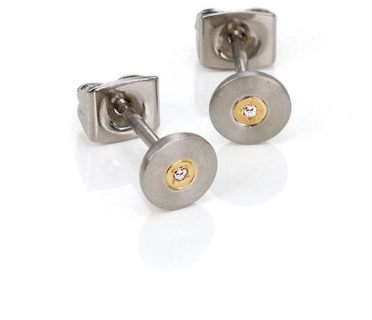 Diamond earrings - Boccia Jewelry Model: 0545-02