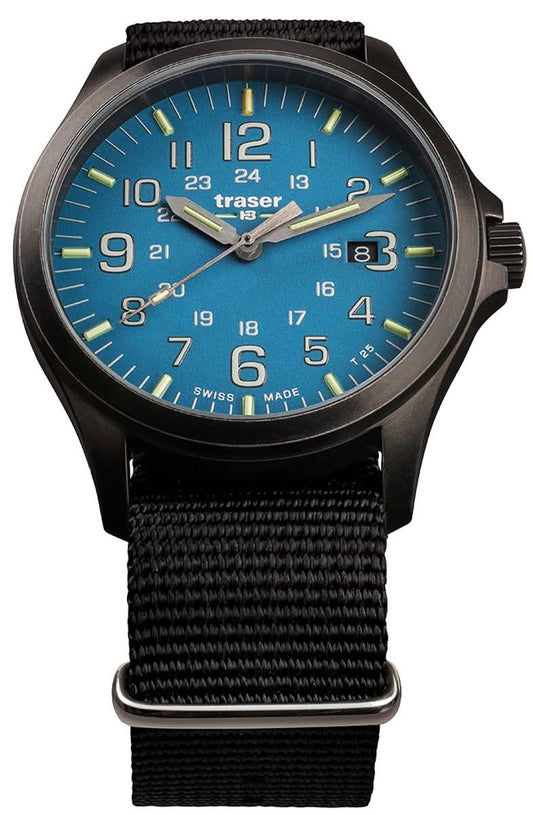 Montre mixte Traser P67 Officer Pro TRASER-108647 • Quartz suisse • Verre saphir