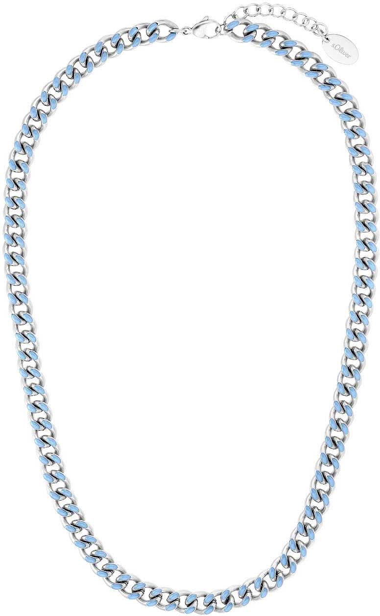 Panzer-Collier mit blauer Emaille, s.Oliver, Modell 2037972