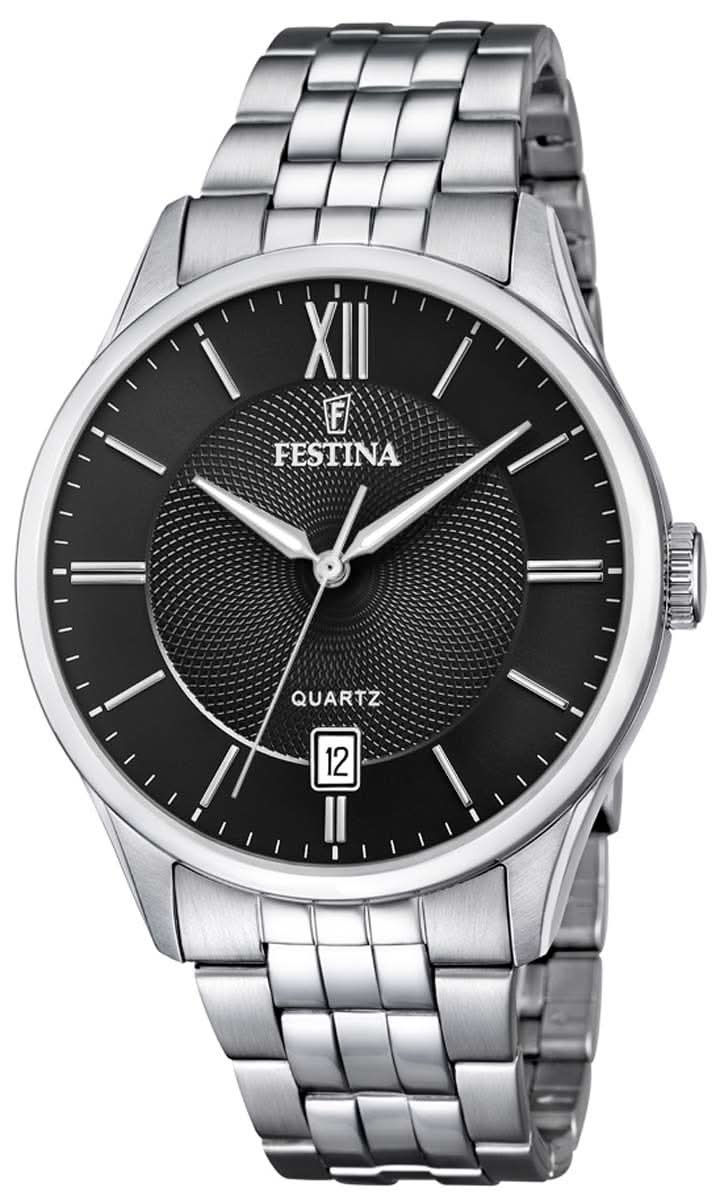 Montre Homme Festina Classic F20425/7 • Mouvement à quartz • Affichage de la date