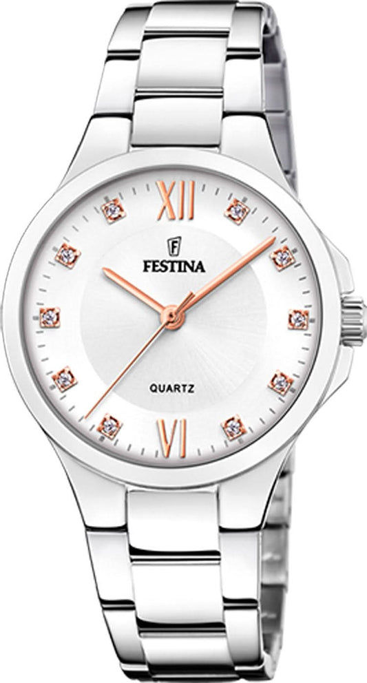 Montre pour femme Festina Mademoiselle F20582/1 • Acier inoxydable robuste • Design élégant