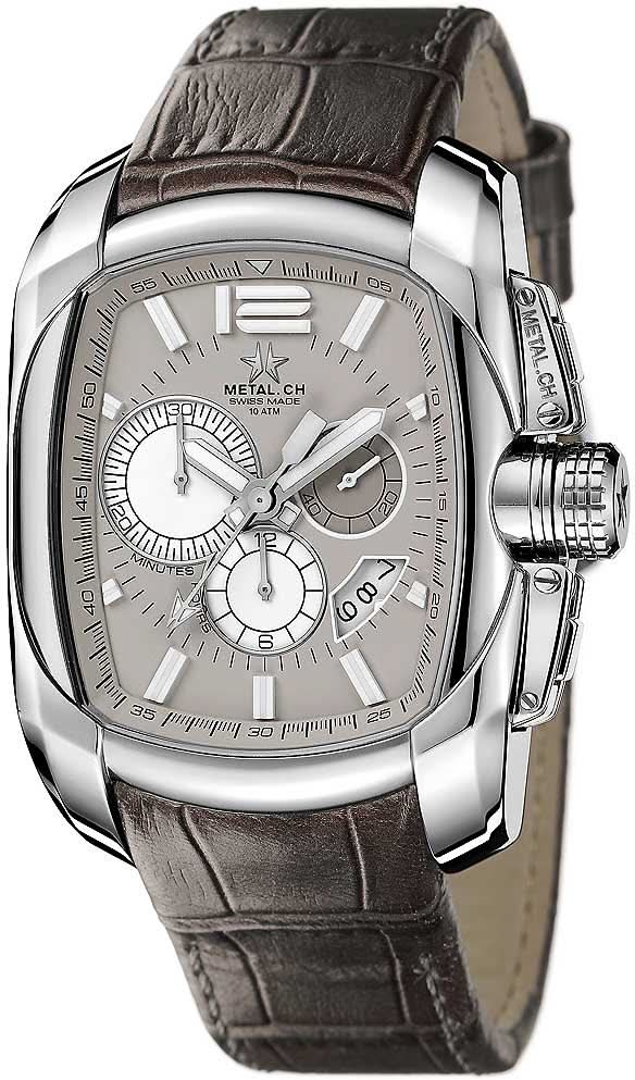 Montre pour homme - METAL.CH Modèle : 5132.47
