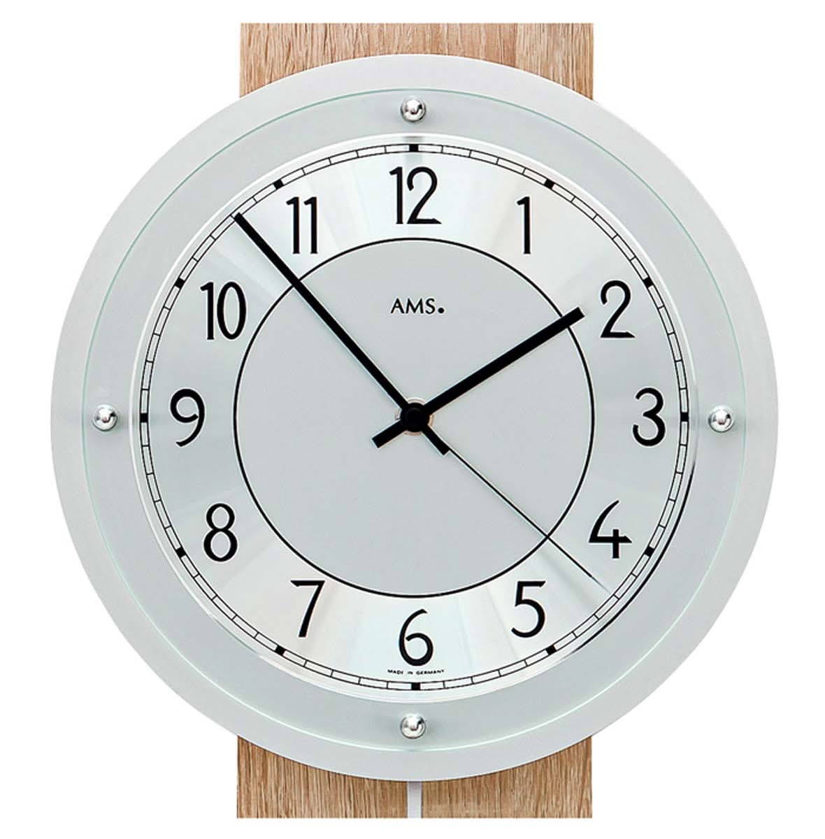 Horloge murale AMS • Mouvement de précision • Design intemporel