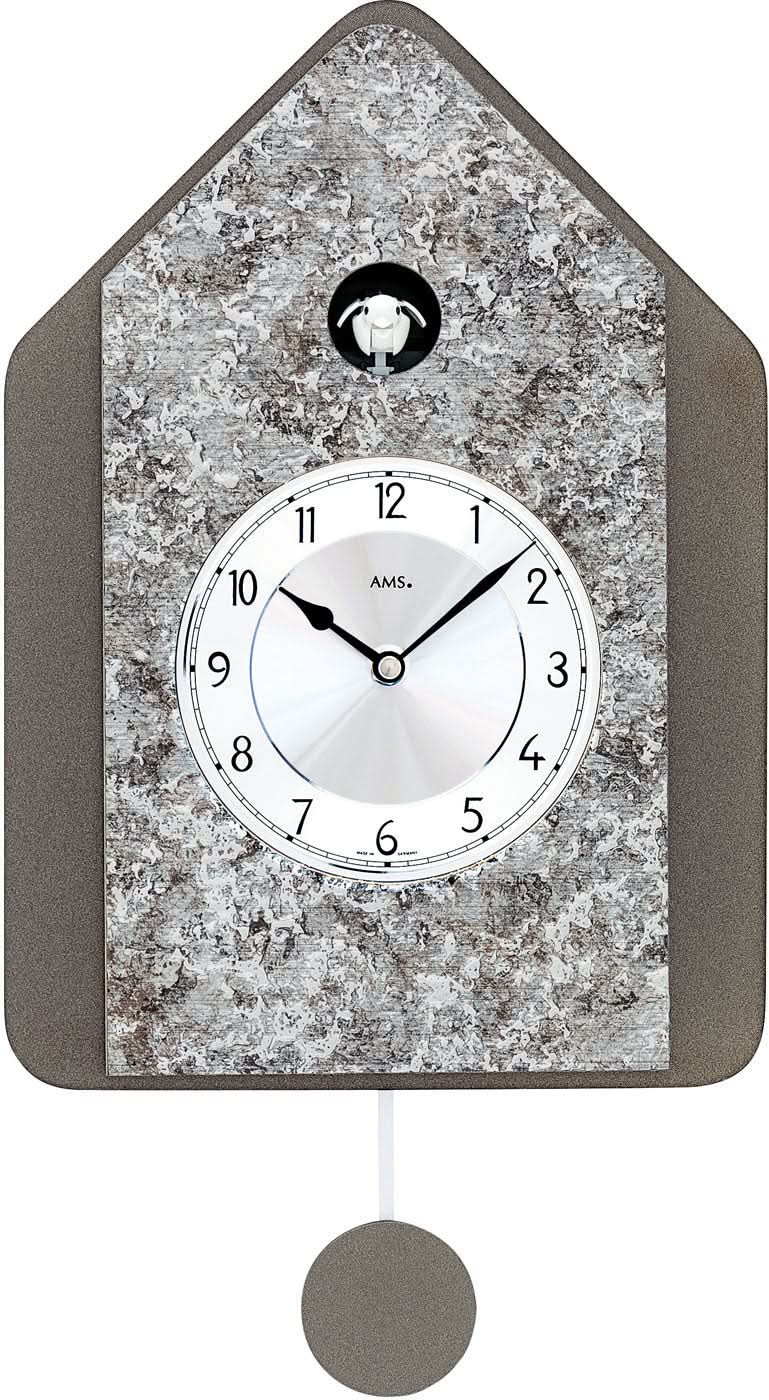 Horloge murale AMS • Design élégant • Mesure précise du temps