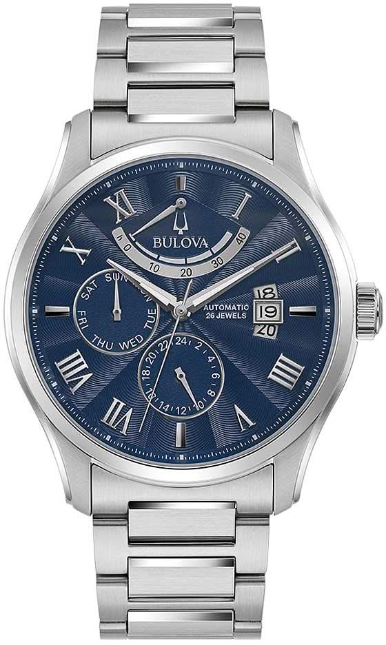 Bulova Wilton 96C147 Men's Watch • Automatic • Sapphire Crystal