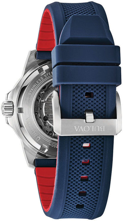 Bulova Marine Star 98A225 Men's Watch • Automatic • Diver's Watch