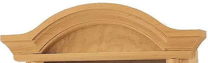 Horloge murale AMS 53x27x10 cm bois • Mouvement à quartz • Mélodie Westminster