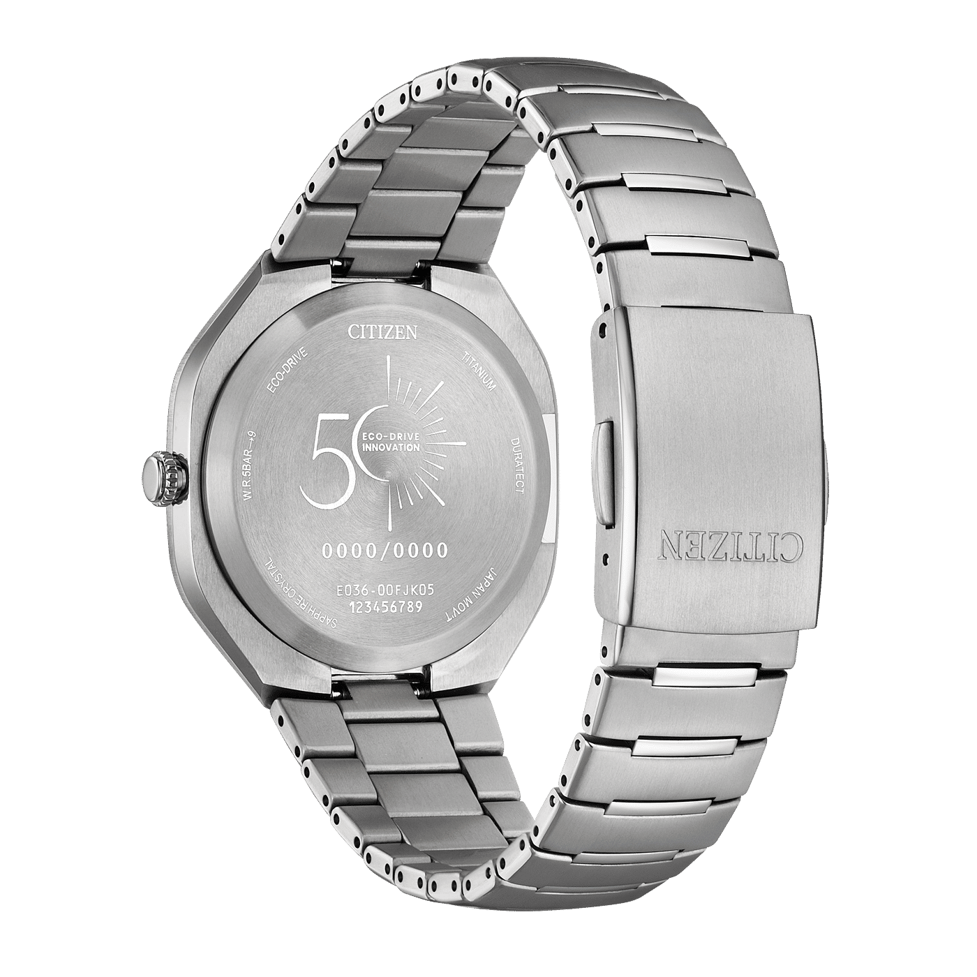 Citizen PHOTON BJ6560-53W Herren Armbanduhr Blau • Super Titanium™ • Limited Edition 5000 Stück, Bild 3