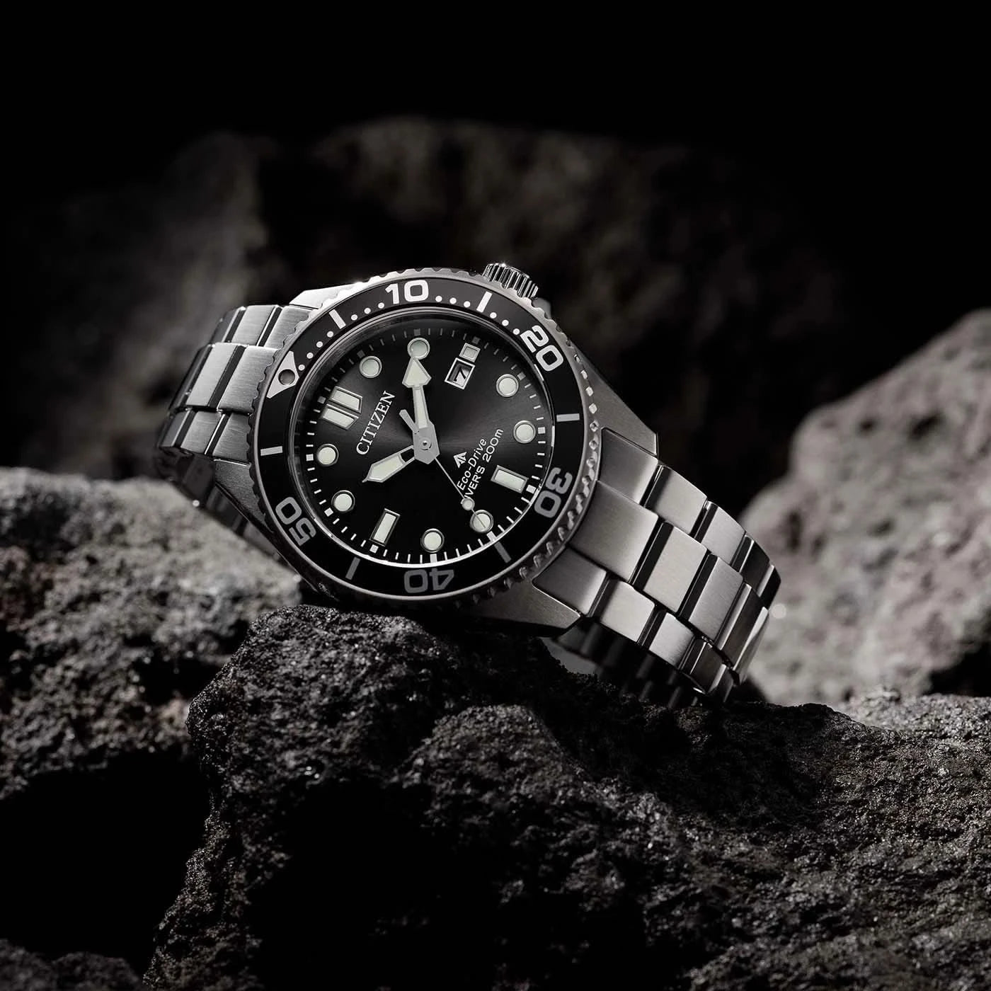 Citizen Promaster BN0261-51E Herrenuhr • Eco-Drive • Saphirglas
