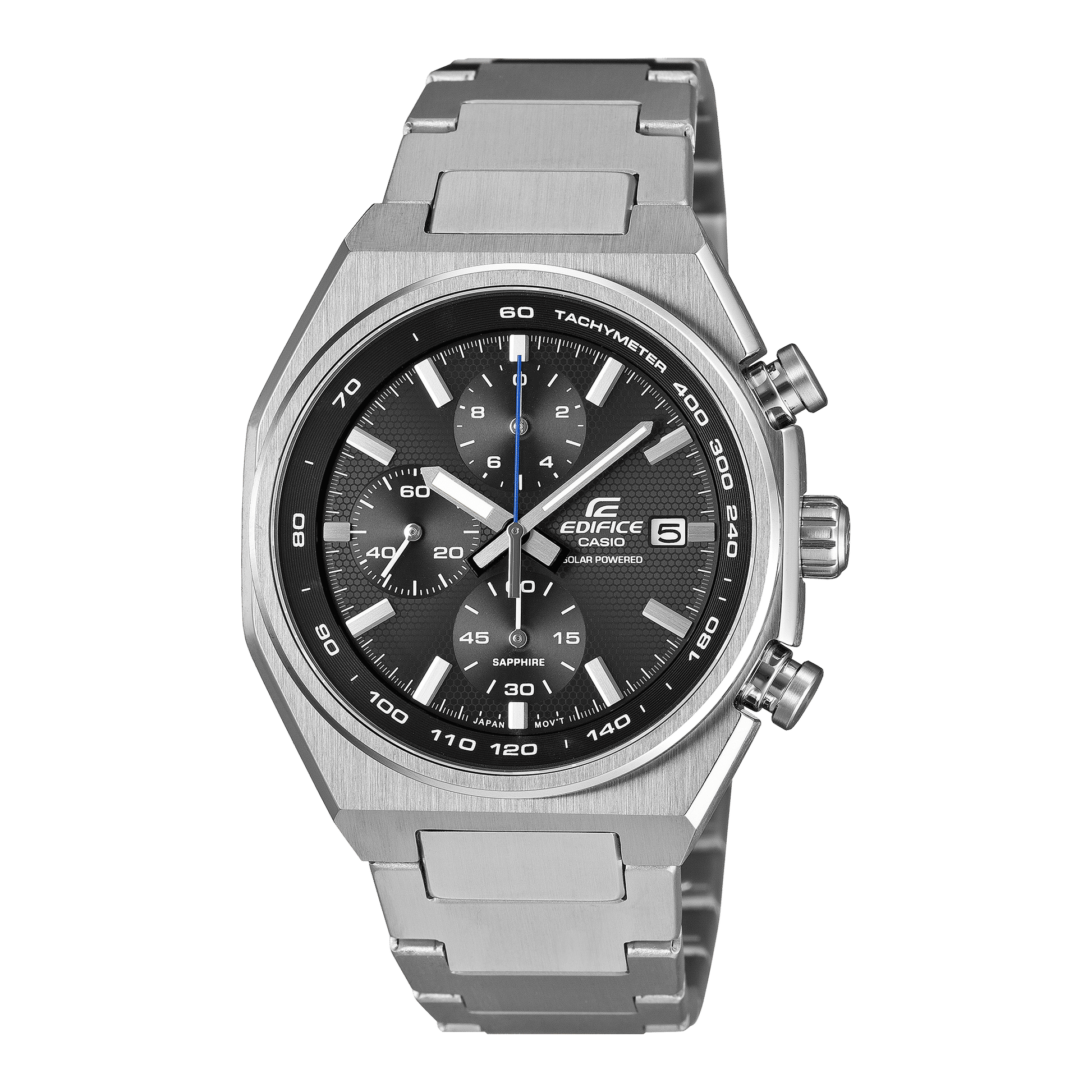 Casio Edifice EFS-S660D-1AEF Herren Armbanduhr Silber • Saphirglas • Solarchronograph, Bild 2