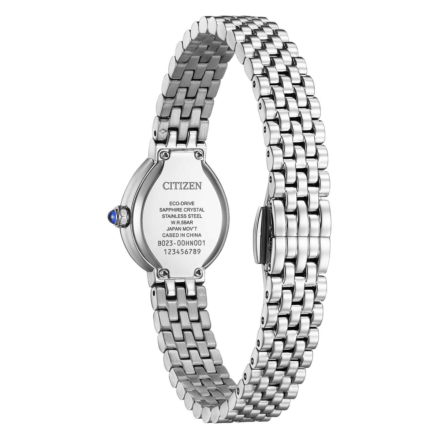 Citizen L Rainell EX1540-58L Damen Armbanduhr Blau • Eco-Drive Solar • Limited Edition, Bild 3