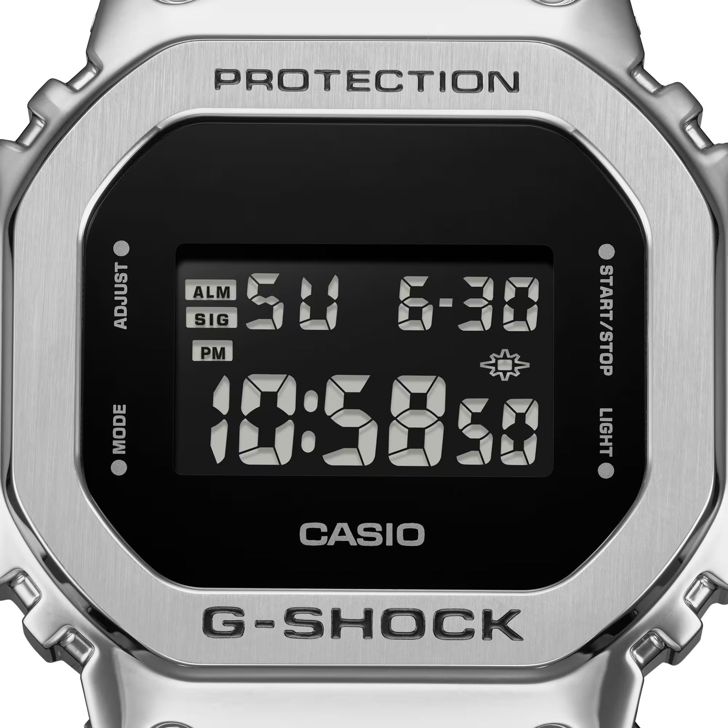 Casio G-Shock GM-S5600U-1ER Watch • Extreme Shock Resistance • Iconic Retro Design