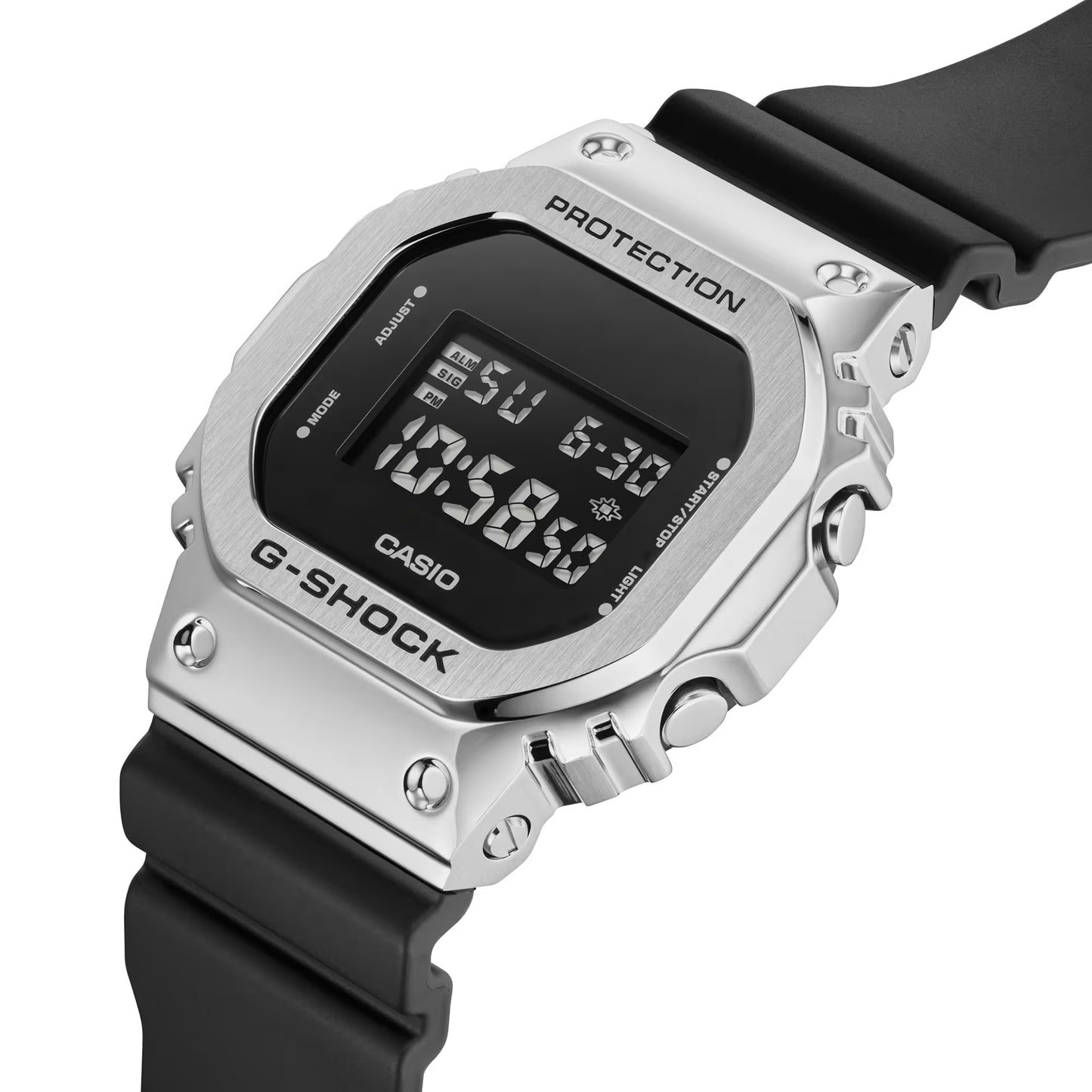 Casio G-Shock GM-S5600U-1ER Watch • Extreme Shock Resistance • Iconic Retro Design
