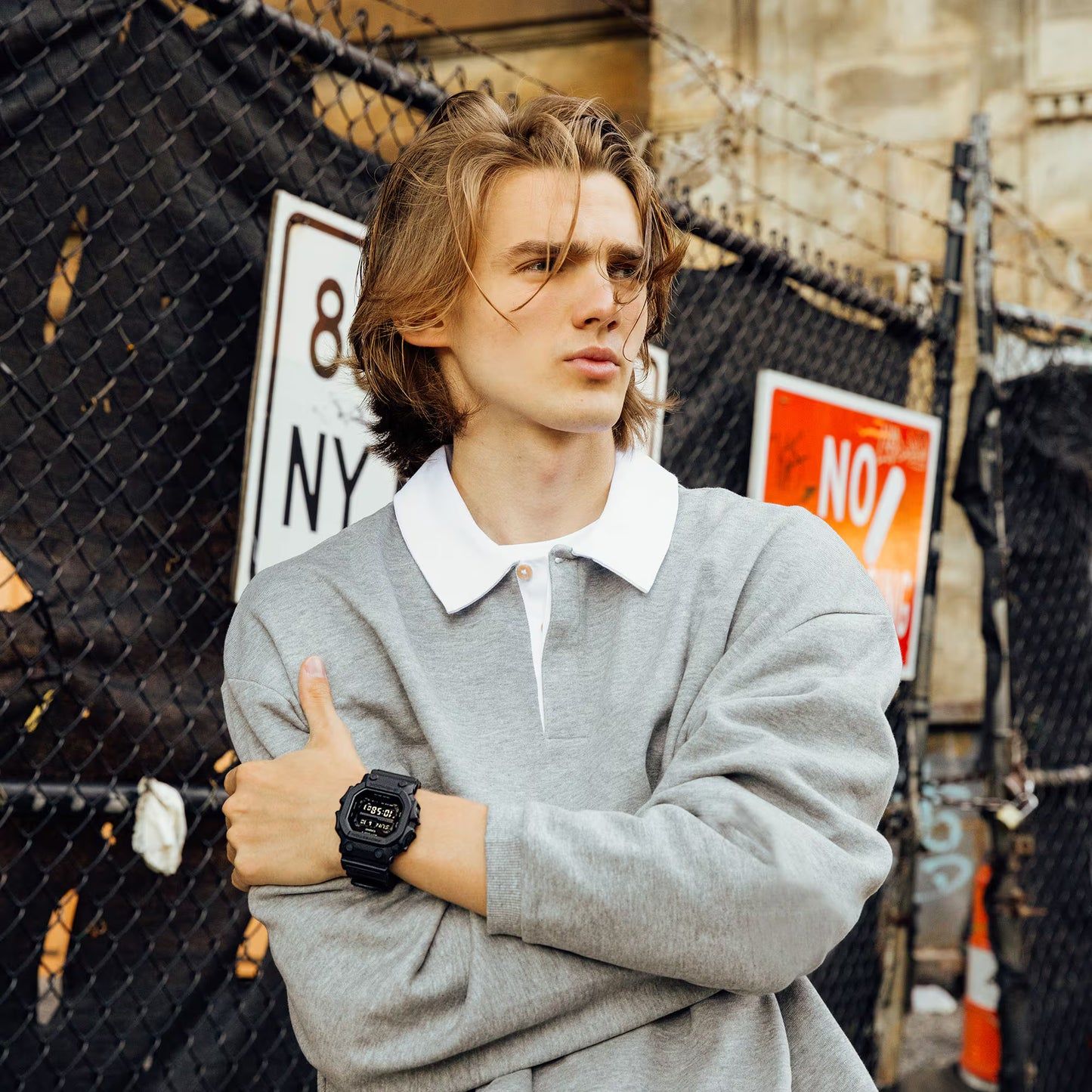 Zegarek męski Casio G-Shock GX-56BB-1ER • Ekstremalna odporność na wstrząsy • Tough Solar