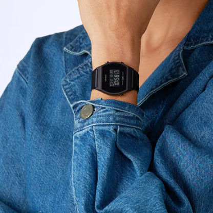 Montre Casio LW-204-1BEF • Mouvement à quartz • Boîtier en résine robuste