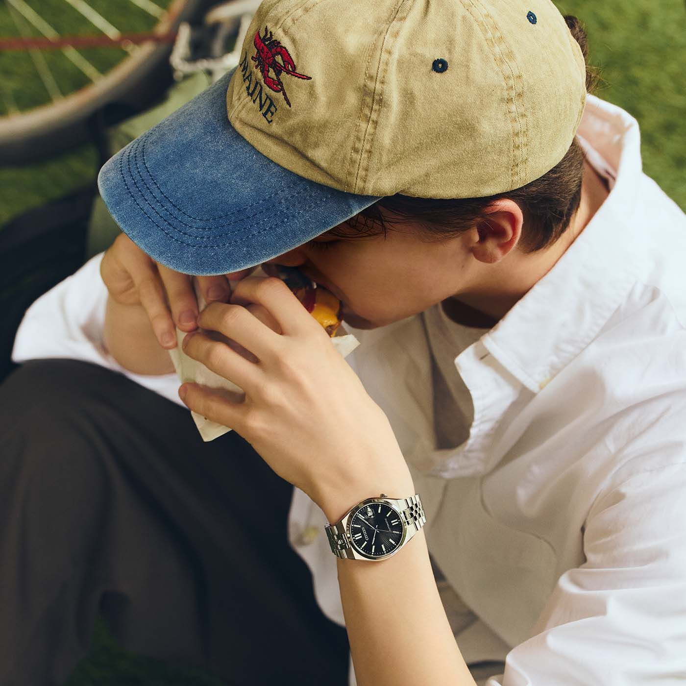 Citizen TSUYOSA 60 NK0030-51E Herren Automatikuhr • Saphirglas • 60 Stunden Gangreserve, Bild 7