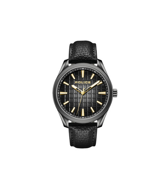 Police Doolin PEWGA0001003 Herren Armbanduhr Schwarz • Mineralglas • 5 ATM Wasserdicht