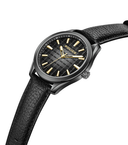 Police Doolin PEWGA0001003 Herren Armbanduhr Schwarz • Mineralglas • 5 ATM Wasserdicht, Bild 2