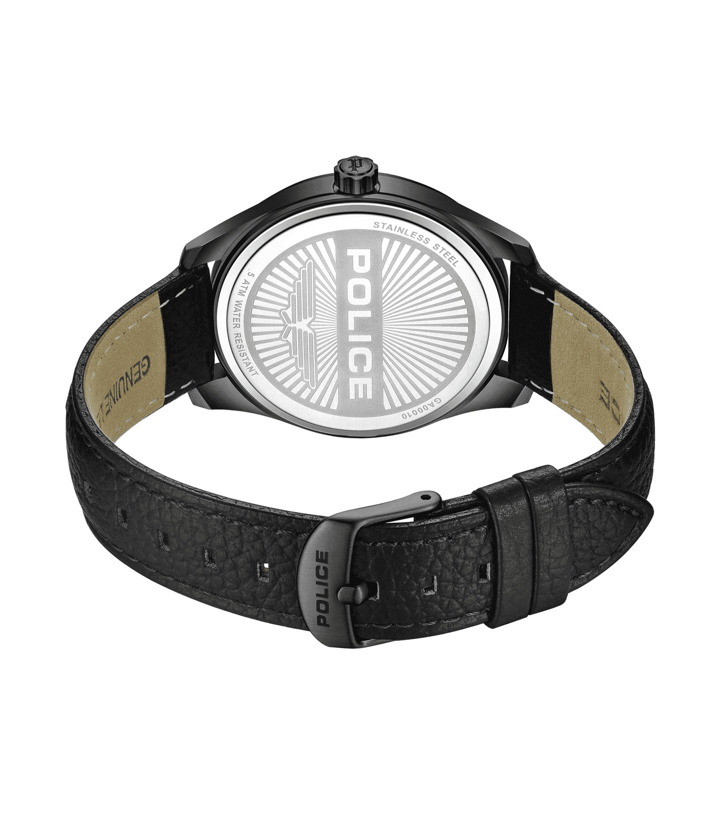 Police Doolin PEWGA0001003 Herren Armbanduhr Schwarz • Mineralglas • 5 ATM Wasserdicht, Bild 3